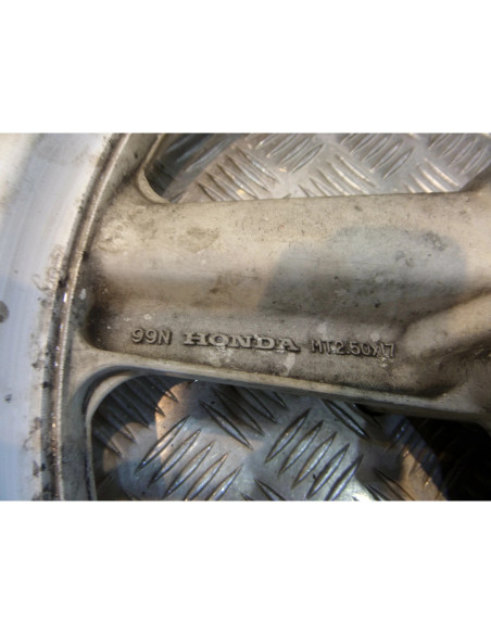 jante roue avant moto honda cbr 600 f pc19 pc23 17 x 2.50