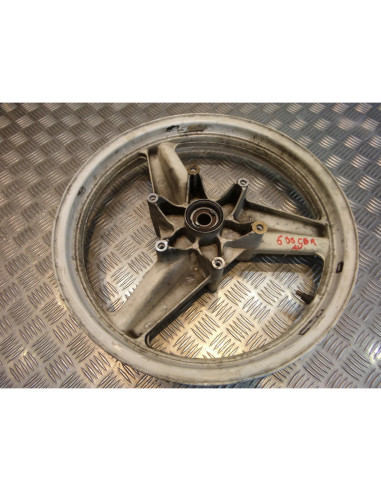 jante roue avant moto honda cbr 600 f pc19 pc23 17 x 2.50