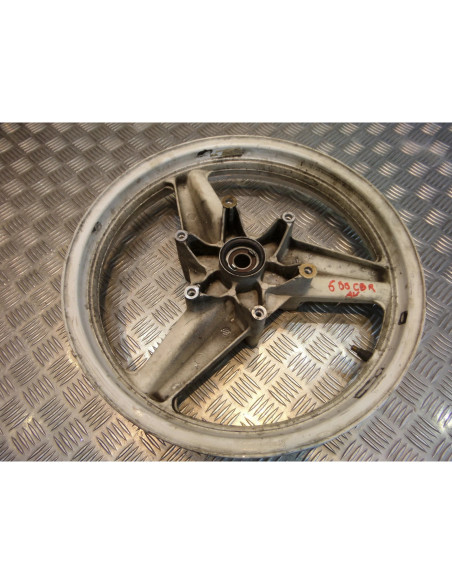 jante roue avant moto honda cbr 600 f pc19 pc23 17 x 2.50