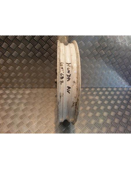 jante roue avant moto honda cbr 600 f pc19 pc23 17 x 2.50