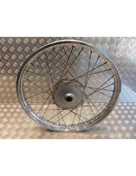 jante roue avant moto yamaha dt 125 e at2 at1 dte dtf takasago 21 x 1.60