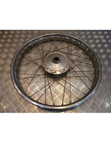 jante roue avant moto yamaha dt 125 e at2 at1 dte dtf takasago 21 x 1.60