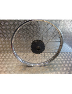 jante roue avant moto suzuki 50 ts 2