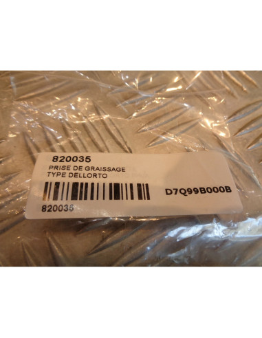 prise de graissage teton carburateur dellorto moto scooter quad bihr D7Q99B000B