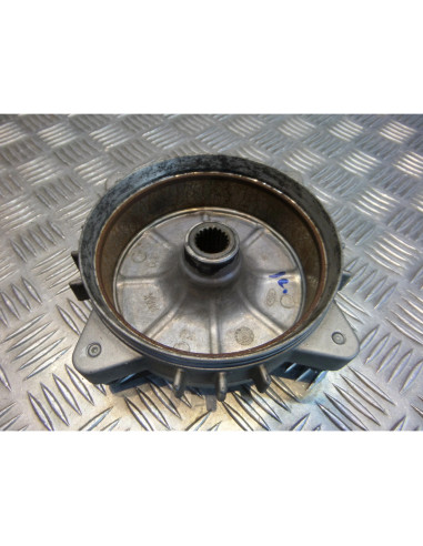 moyeu tambour frein jante roue arriere scooter honda scv 100 lead