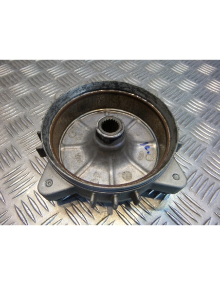 moyeu tambour frein jante roue arriere scooter honda scv 100 lead