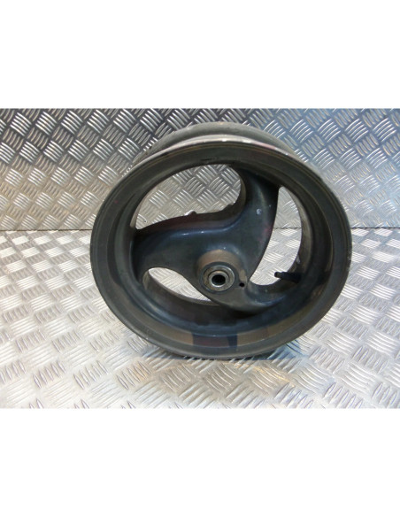 jante roue avant 10 x 3.50 scooter piaggio 50 typhoon