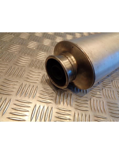 silencieux gauche pot echappement moto ducati 620 ie monster