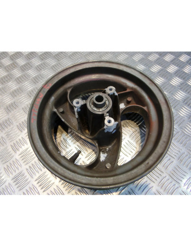 jante roue avant 10 x 3.50 scooter piaggio 50 typhoon