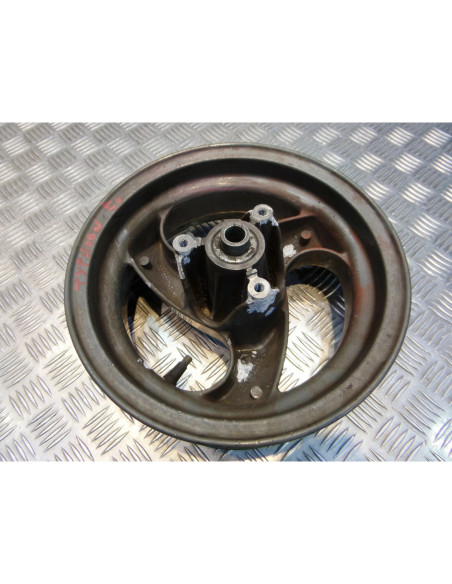 jante roue avant 10 x 3.50 scooter piaggio 50 typhoon