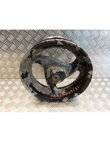 jante roue avant 12 x 3.50 scooter malaguti 50 f12 phantom