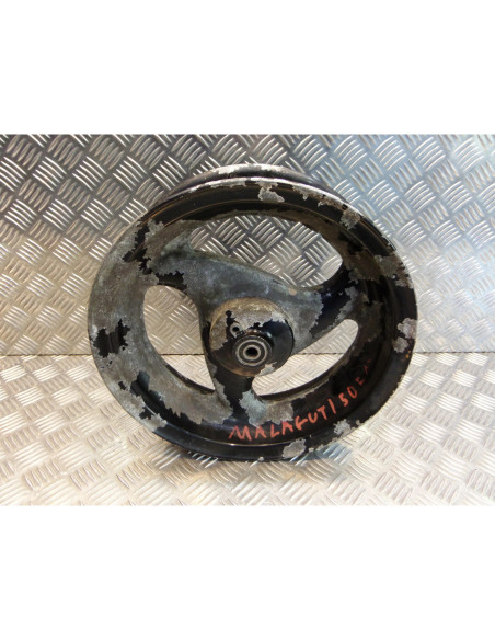 jante roue avant 12 x 3.50 scooter malaguti 50 f12 phantom