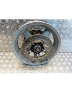 jante roue + double disque frein avant scooter piaggio 125 x9