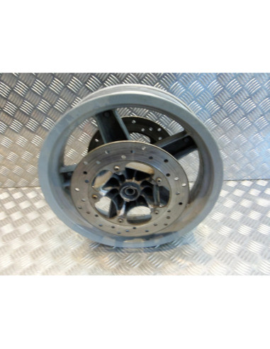 jante roue + double disque frein avant scooter piaggio 125 x9