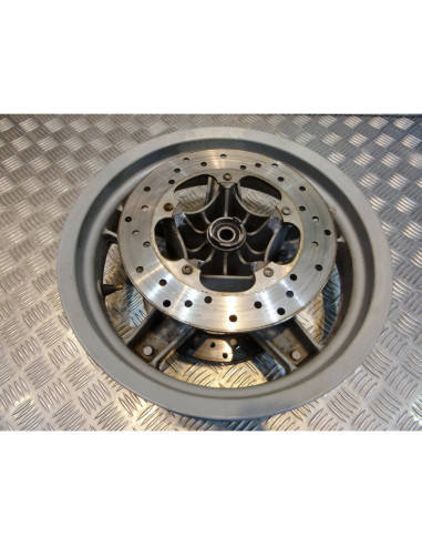 jante roue + double disque frein avant scooter piaggio 125 x9