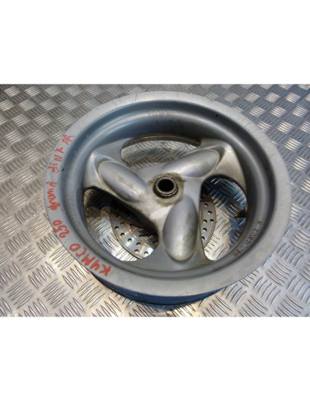 jante roue arriere disque frein scooter kymco 250 grand dink