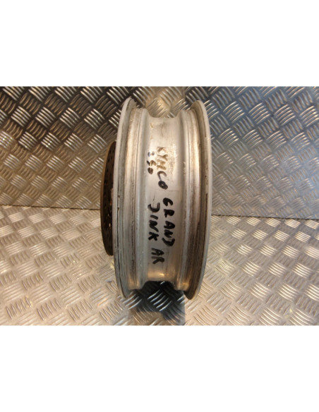 jante roue arriere disque frein scooter kymco 250 grand dink