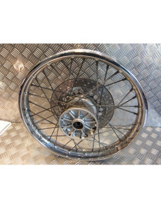 jante roue avant araya japan 17 x 1.60 moto yamaha 125 sr 10f