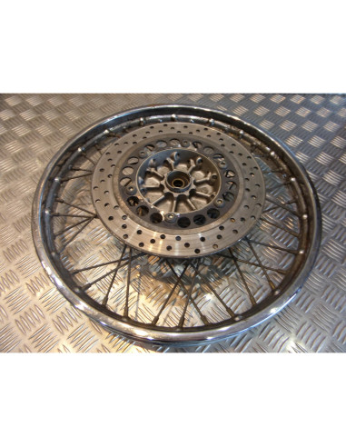 jante roue avant araya japan 17 x 1.60 moto yamaha 125 sr 10f