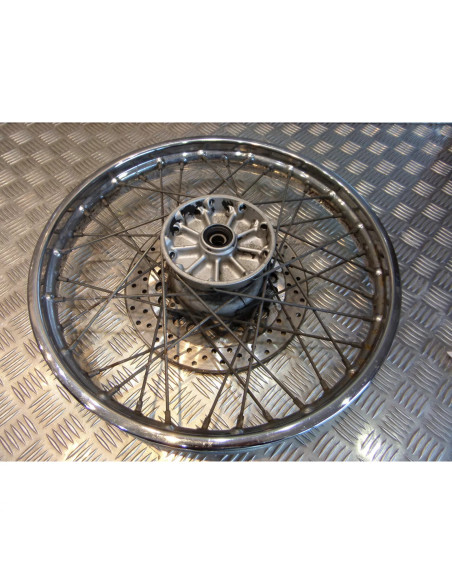 jante roue avant araya japan 17 x 1.60 moto yamaha 125 sr 10f