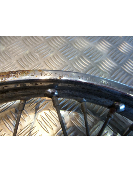 jante roue avant araya japan 17 x 1.60 moto yamaha 125 sr 10f