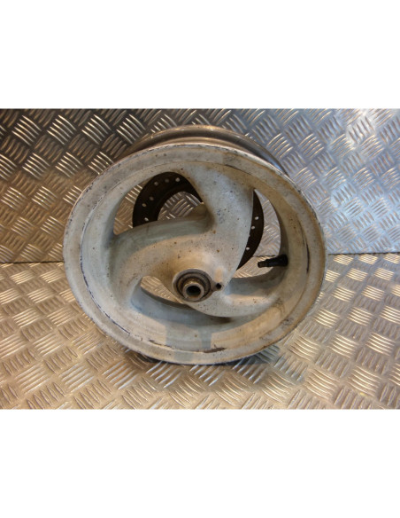 jante + disque roue avant scooter peugeot 50 buxy