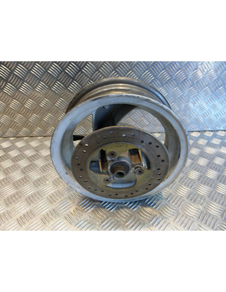 jante + disque roue avant scooter peugeot 50 buxy