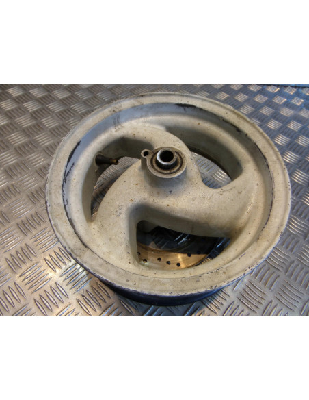 jante + disque roue avant scooter peugeot 50 buxy