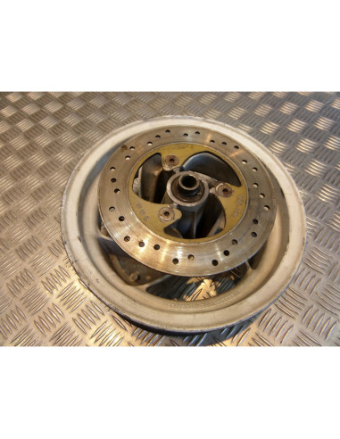 jante + disque roue avant scooter peugeot 50 buxy