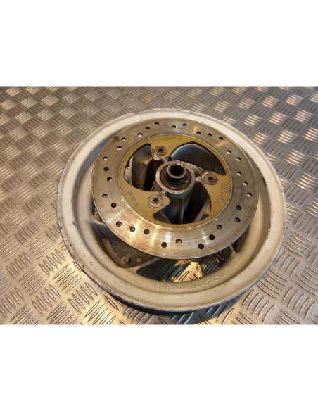jante + disque roue avant scooter peugeot 50 buxy