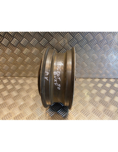 jante + disque roue avant scooter peugeot 50 buxy