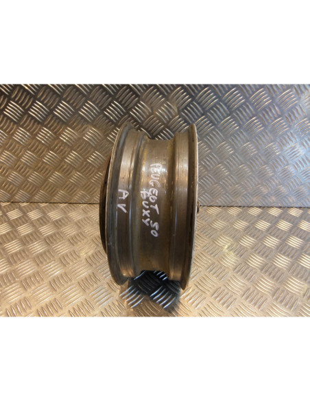 jante + disque roue avant scooter peugeot 50 buxy