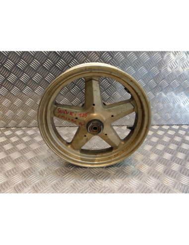 jante roue avant scooter suzuki 125 uc epicuro