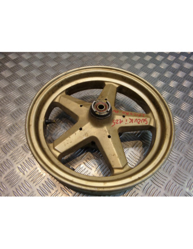 jante roue avant scooter suzuki 125 uc epicuro