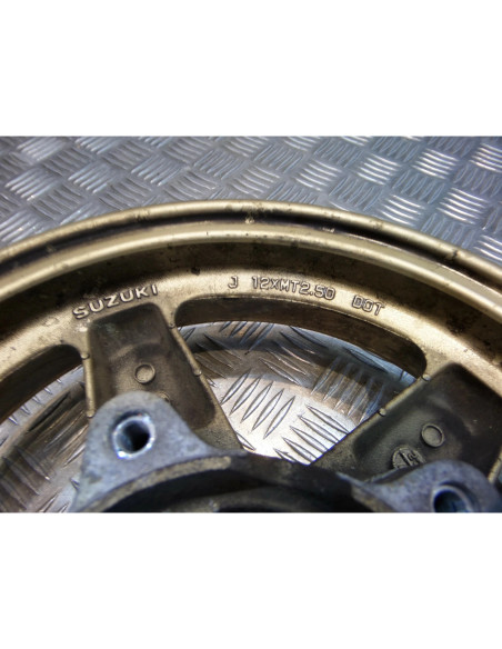 jante roue avant scooter suzuki 125 uc epicuro