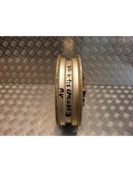 jante roue avant scooter suzuki 125 uc epicuro