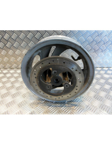 jante roue avant 2,5 x 10 disque frein scooter peugeot 50 ou 80 sv