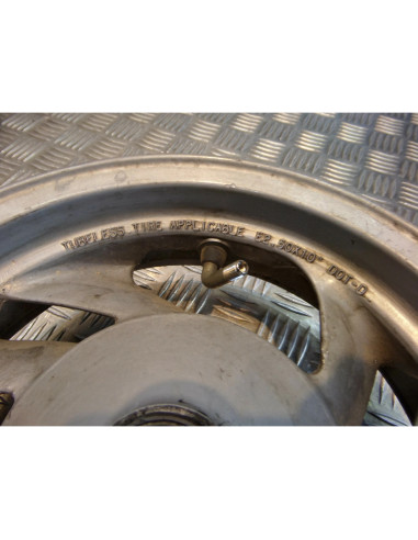 jante roue avant 2,5 x 10 disque frein scooter peugeot 50 ou 80 sv