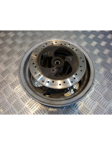 jante roue avant 2,5 x 10 disque frein scooter peugeot 50 ou 80 sv