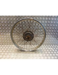 jante roue avant moto suzuki 125 ts er 31 x 1.60 takasago japan