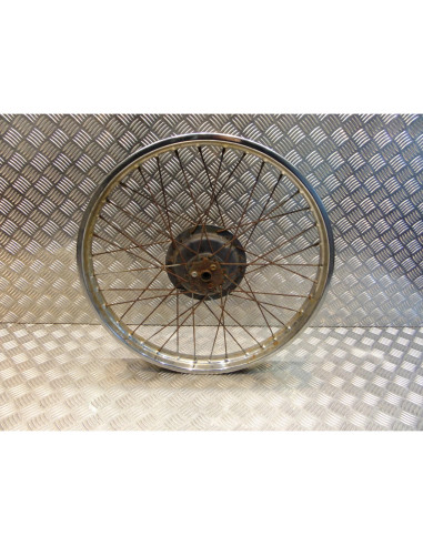 jante roue avant moto suzuki 125 ts er 31 x 1.60 takasago japan