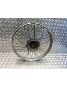 jante roue avant moto suzuki 125 ts er 31 x 1.60 takasago japan 2