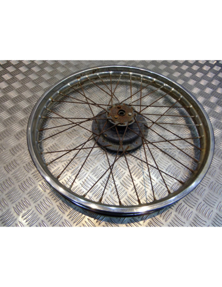 jante roue avant moto suzuki 125 ts er 31 x 1.60 takasago japan