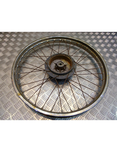 jante roue avant moto suzuki 125 ts er 31 x 1.60 takasago japan