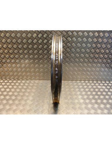 jante roue avant moto suzuki 125 ts er 31 x 1.60 takasago japan