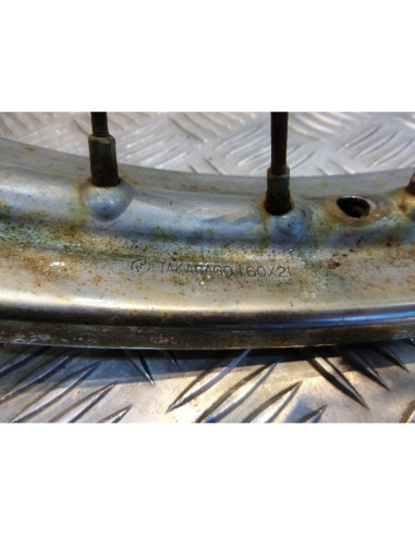 jante roue avant moto suzuki 125 ts er 31 x 1.60 takasago japan