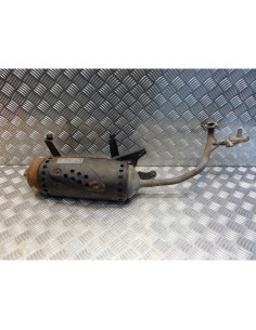 pot echappement silencieux collecteur scooter chinois 50 gy6 4 temps 139 qma qmb