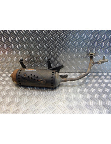 pot echappement silencieux collecteur scooter chinois 50 gy6 4 temps 139 qma qmb