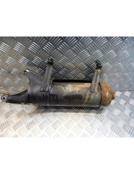 pot echappement silencieux collecteur scooter chinois 50 gy6 4 temps 139 qma qmb