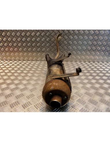pot echappement silencieux collecteur scooter chinois 50 gy6 4 temps 139 qma qmb